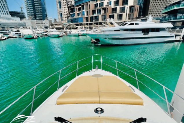 Gailo AZIMUT 50FT NEW The Aft