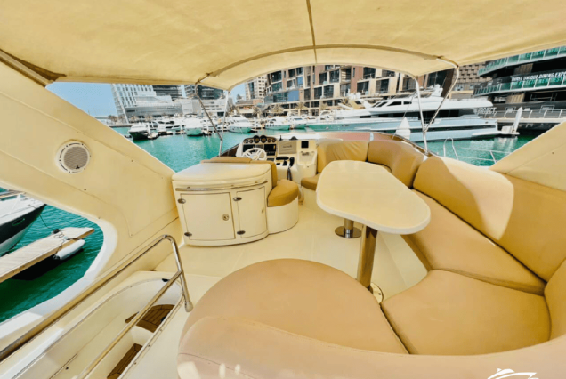 Gailo AZIMUT 50FT NEW Upper Deck