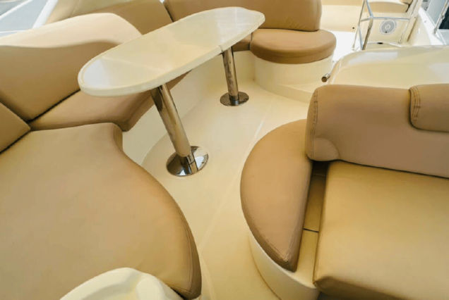 Gailo AZIMUT 50FT NEW Upper Sitting Area