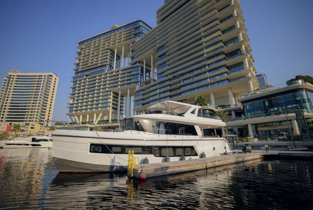 Duretti 80ft (New Brand 2025) Miami luxury yacht available for charter