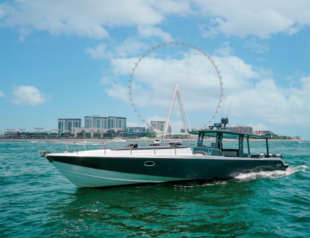 50ft Melody Yacht Dubai yacht available for charter in Dubai Marina