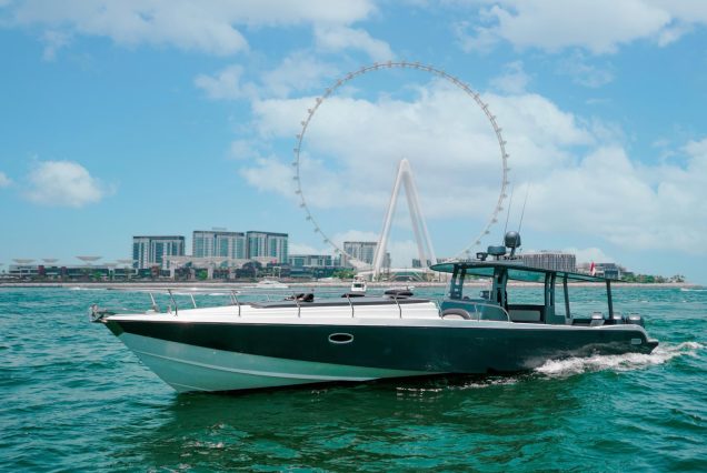 50ft Melody Yacht Dubai yacht available for charter in Dubai Marina
