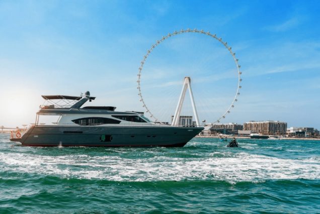 ARABELLA 88ft Yacht Dubai luxury yacht available for exclusive charter experiences