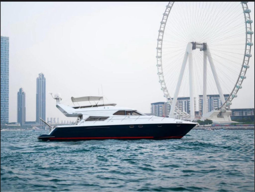 Princess 65ft Dubai available for charter in Dubai Marina