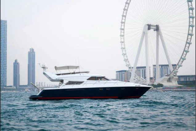 Princess 65ft Dubai available for charter in Dubai Marina