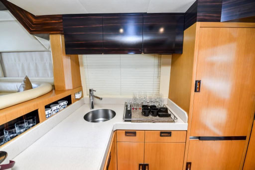 56ft Royal Deluxe Dubai clean and modern washroom with premium fittings