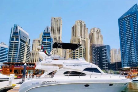 45ft Al SHAALI yacht Dubai yacht rental