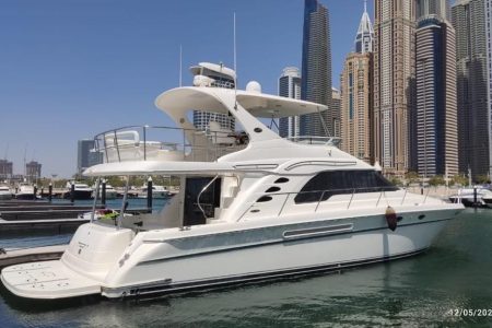Luxury 63ft SEA RAY yacht Dubai yacht rental