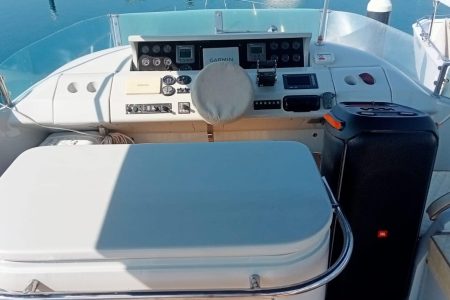 65ft Yacht Upper deck Dubai Marina