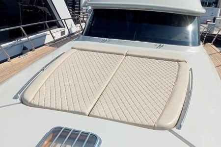 65ft Yacht sunbed Dubai Marina