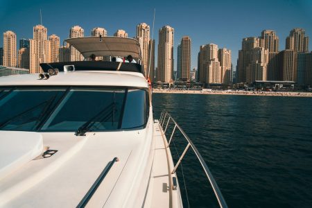 60ft Princess Yacht sunbed Dubai Marina