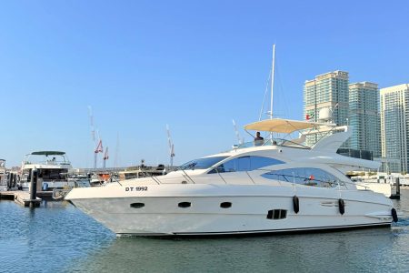 56ft Majesty A Class Yacht Dubai yacht rental